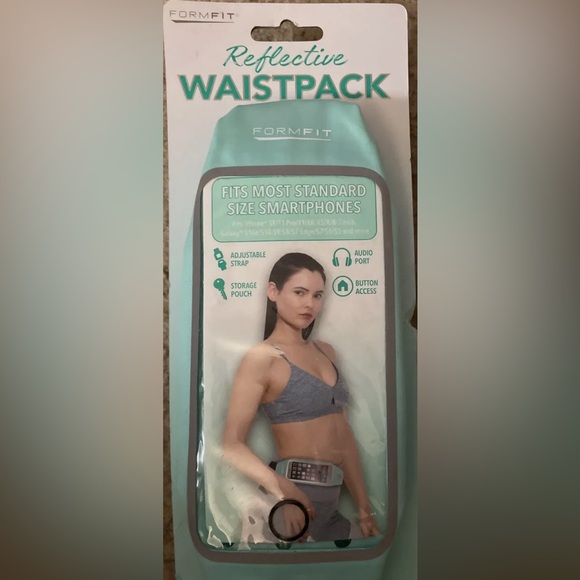FORMFIT Reflective WaistPack - Picture 2 of 3